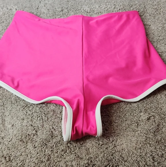 Women's Pink Swim Bottoms - Size M - Wild Fable - Picture 4 of 6